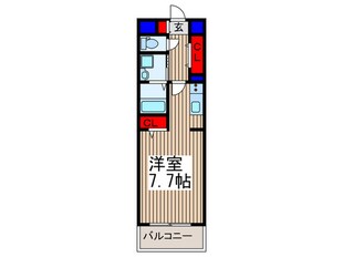 ベル・レージュの物件間取画像